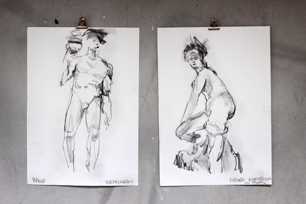 walter molli charcoal 29,7 cm x 42 cm 2015